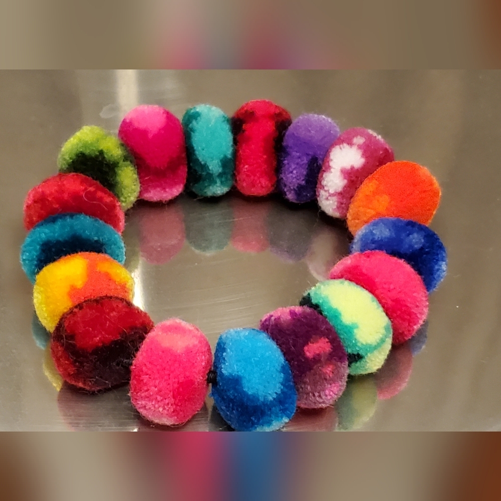 Peruvian Scrunchies -peruvian Textil from "Huancavelica" Peru